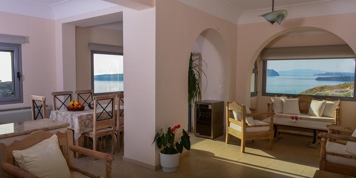 Our Villa Santorini Akrotírion Kültér fotó