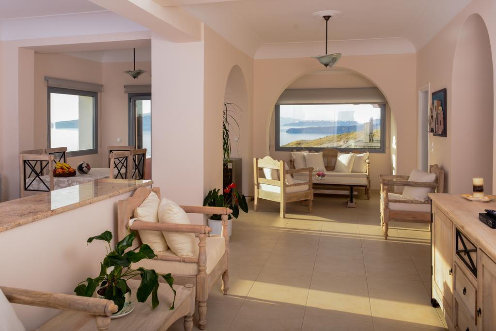 Our Villa Santorini Akrotírion Szoba fotó