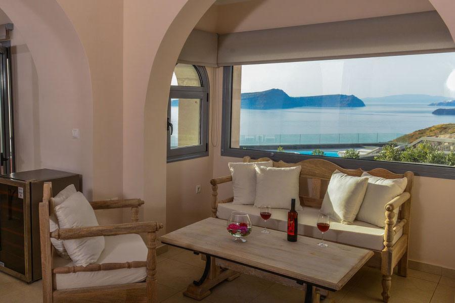 Our Villa Santorini Akrotírion Kültér fotó