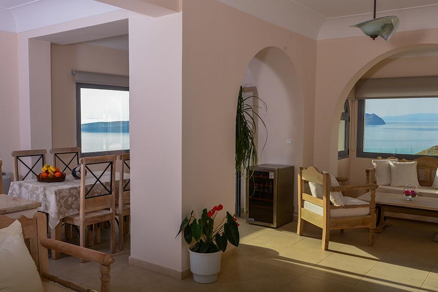 Our Villa Santorini Akrotírion Kültér fotó