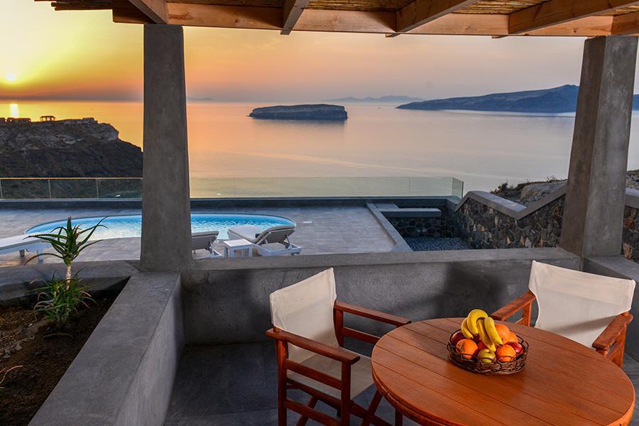 Our Villa Santorini Akrotírion Kültér fotó