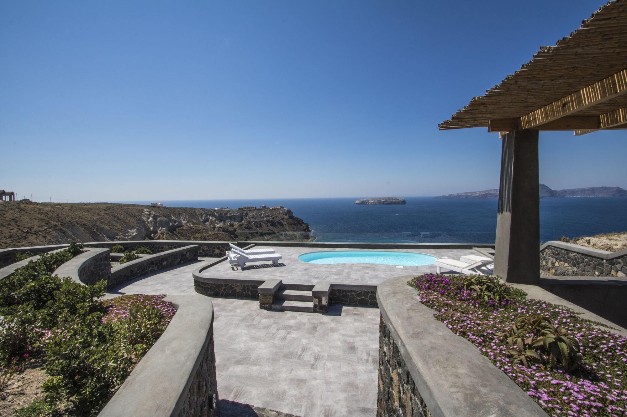 Our Villa Santorini Akrotírion Kültér fotó
