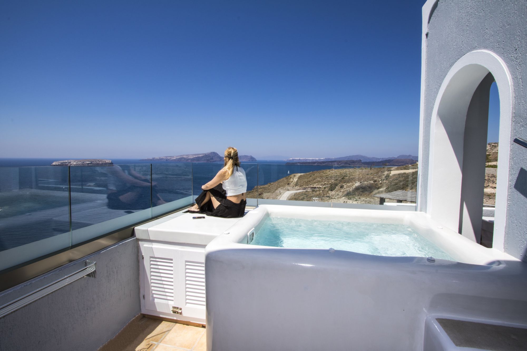 Our Villa Santorini Akrotírion Kültér fotó