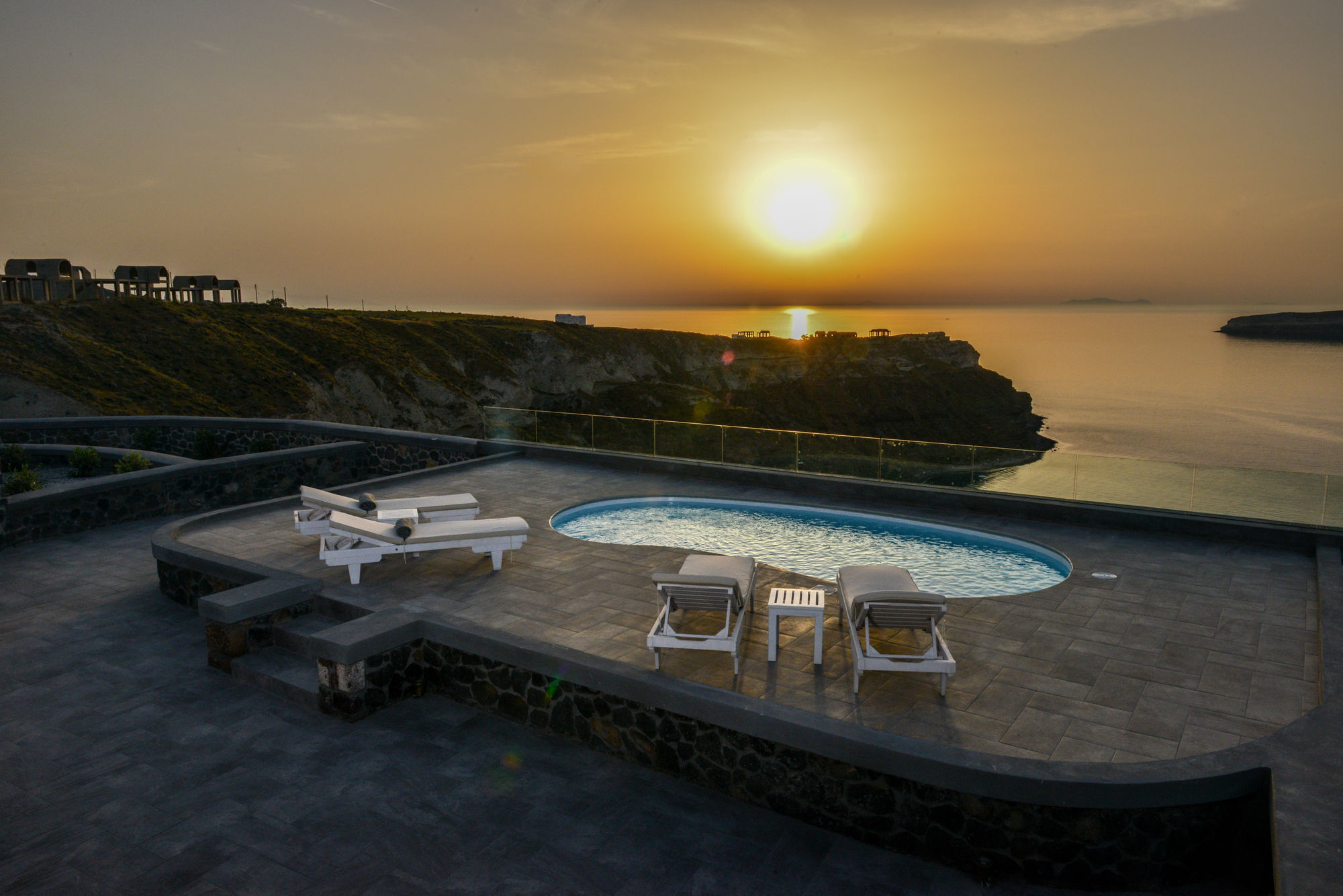 Our Villa Santorini Akrotírion Kültér fotó
