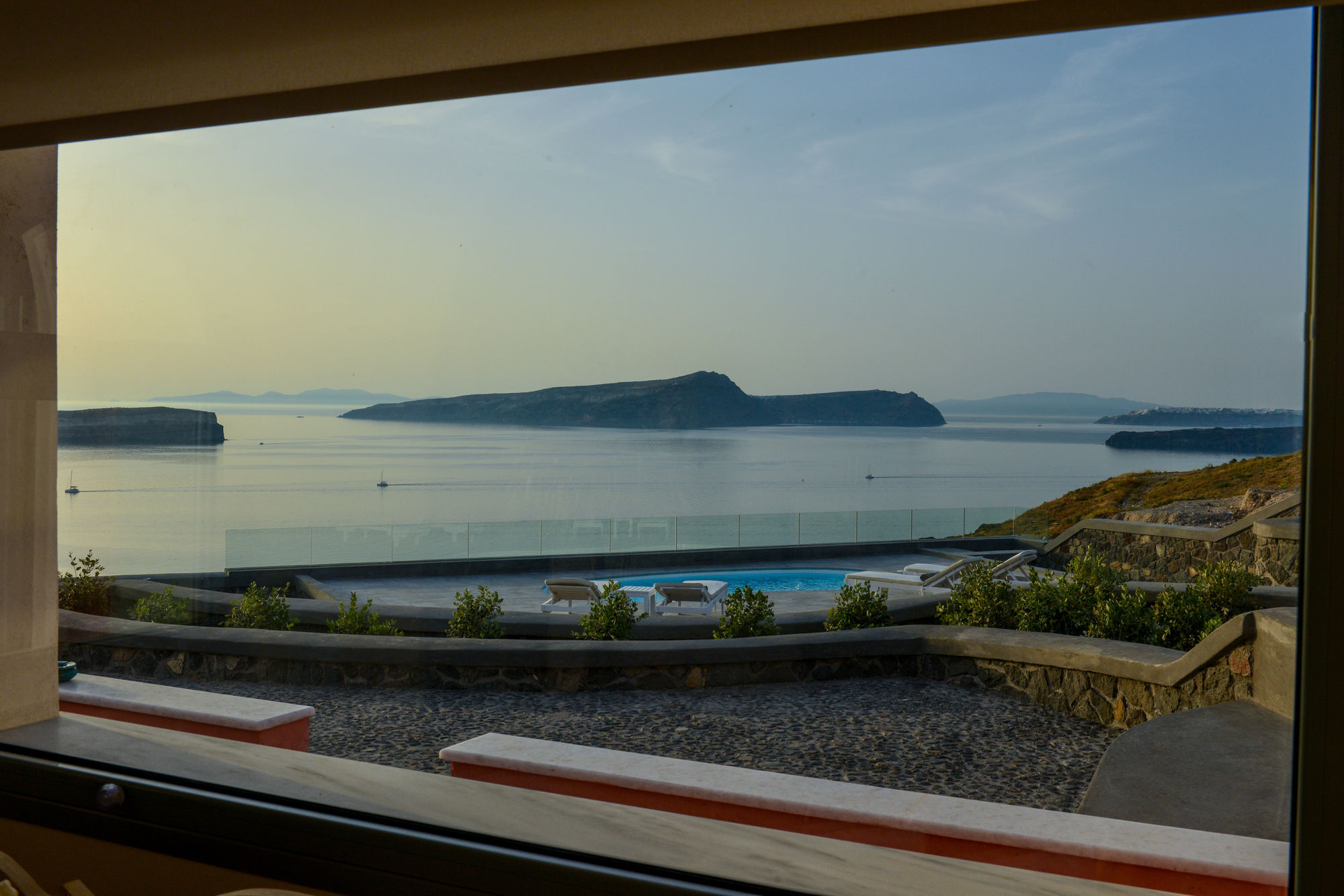 Our Villa Santorini Akrotírion Kültér fotó