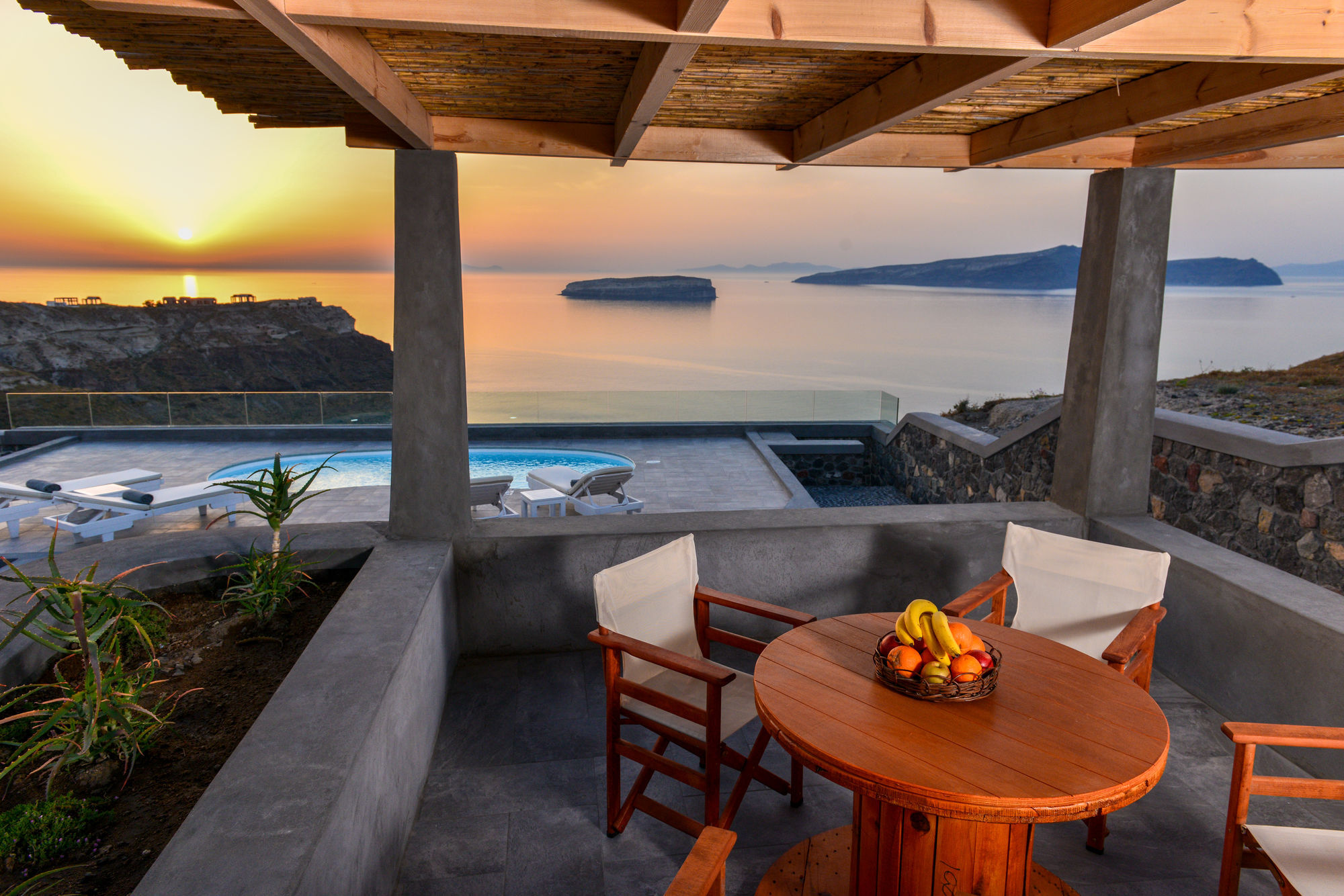 Our Villa Santorini Akrotírion Kültér fotó